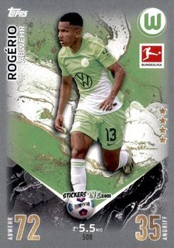 Cromo Rogério - German Fussball Bundesliga 2023-2024. Match Attax Extra
 n. 508 - Topps