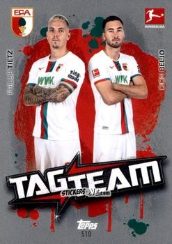 Figurina Phillip Tietz & Dion Beljo - German Fussball Bundesliga 2023-2024. Match Attax Extra
 n. 510 - Topps
