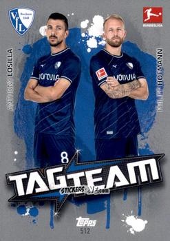 Cromo Anthony Losilla / Philipp Hofmann - German Fussball Bundesliga 2023-2024. Match Attax Extra
 n. 512 - Topps
