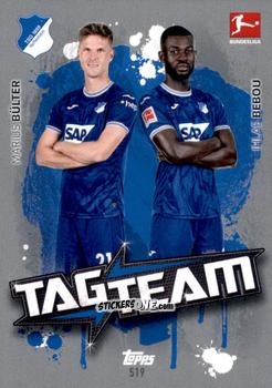 Cromo Marius Bülter / Ihlas Bebou - German Fussball Bundesliga 2023-2024. Match Attax Extra
 n. 519 - Topps