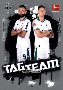 Figurina Franck Honorat / Tomáš - German Fussball Bundesliga 2023-2024. Match Attax Extra
 n. 524 - Topps