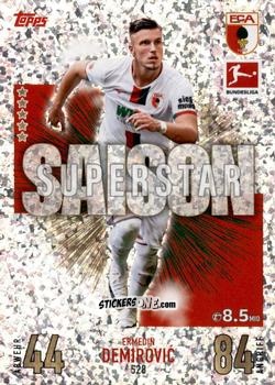 Sticker Ermedin Demirović - German Fussball Bundesliga 2023-2024. Match Attax Extra
 n. 528 - Topps