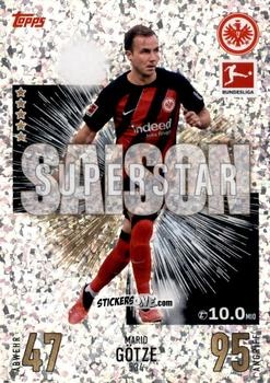Cromo Mario Götze - German Fussball Bundesliga 2023-2024. Match Attax Extra
 n. 534 - Topps