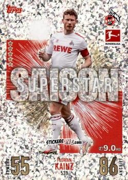 Cromo Florian Kainz - German Fussball Bundesliga 2023-2024. Match Attax Extra
 n. 538 - Topps
