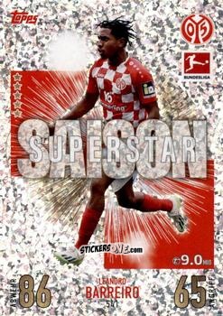 Figurina Leandro Barreiro - German Fussball Bundesliga 2023-2024. Match Attax Extra
 n. 541 - Topps
