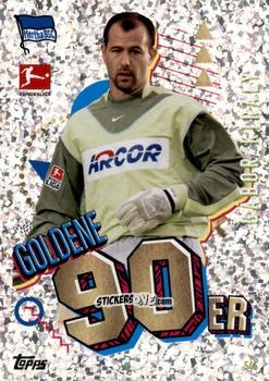 Cromo Gábor Király - German Fussball Bundesliga 2023-2024. Match Attax Extra
 n. 546 - Topps