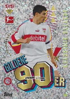 Sticker Krassimir Balakov - German Fussball Bundesliga 2023-2024. Match Attax Extra
 n. 554 - Topps