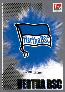 Figurina Club Logo - German Fussball Bundesliga 2023-2024. Match Attax Extra
 n. 558 - Topps