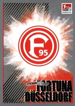 Figurina Club Logo - German Fussball Bundesliga 2023-2024. Match Attax Extra
 n. 560 - Topps