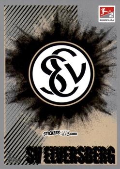 Sticker Club Logo - German Fussball Bundesliga 2023-2024. Match Attax Extra
 n. 561 - Topps