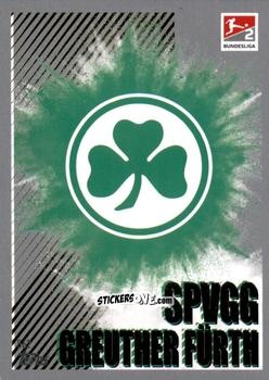 Figurina Club Logo - German Fussball Bundesliga 2023-2024. Match Attax Extra
 n. 562 - Topps