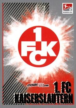Sticker Club Logo - German Fussball Bundesliga 2023-2024. Match Attax Extra
 n. 565 - Topps