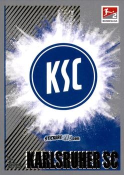 Figurina Club Logo - German Fussball Bundesliga 2023-2024. Match Attax Extra
 n. 566 - Topps