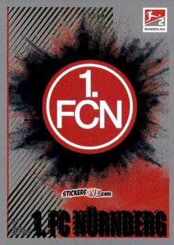 Sticker Club Logo - German Fussball Bundesliga 2023-2024. Match Attax Extra
 n. 569 - Topps