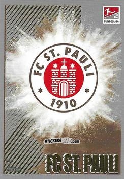 Sticker Club Logo - German Fussball Bundesliga 2023-2024. Match Attax Extra
 n. 572 - Topps
