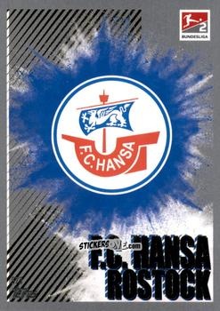 Cromo Club Logo - German Fussball Bundesliga 2023-2024. Match Attax Extra
 n. 573 - Topps