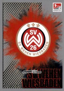 Cromo Club Logo - German Fussball Bundesliga 2023-2024. Match Attax Extra
 n. 575 - Topps
