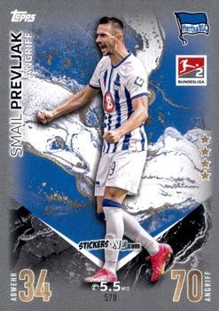 Cromo Smail Prevljak - German Fussball Bundesliga 2023-2024. Match Attax Extra
 n. 578 - Topps