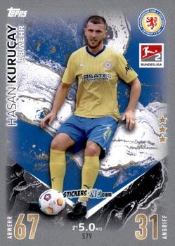 Cromo Hasan Kuruçay - German Fussball Bundesliga 2023-2024. Match Attax Extra
 n. 579 - Topps
