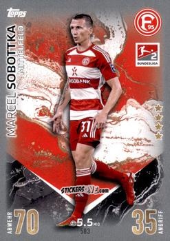 Figurina Marcel Sobottka - German Fussball Bundesliga 2023-2024. Match Attax Extra
 n. 583 - Topps