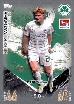 Cromo Robert Wagner - German Fussball Bundesliga 2023-2024. Match Attax Extra
 n. 589 - Topps
