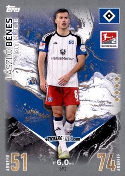 Figurina László Bénes - German Fussball Bundesliga 2023-2024. Match Attax Extra
 n. 592 - Topps