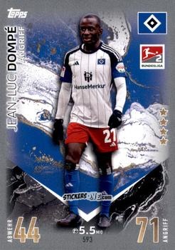 Cromo Jean-Luc Dempé - German Fussball Bundesliga 2023-2024. Match Attax Extra
 n. 593 - Topps