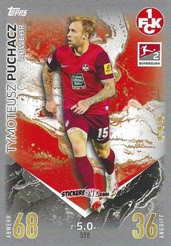 Figurina Tymoteusz Puchacz - German Fussball Bundesliga 2023-2024. Match Attax Extra
 n. 598 - Topps