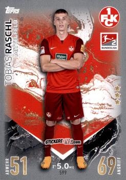 Cromo Tobias Raschl - German Fussball Bundesliga 2023-2024. Match Attax Extra
 n. 599 - Topps
