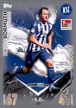 Sticker Robin Bormuth - German Fussball Bundesliga 2023-2024. Match Attax Extra
 n. 600 - Topps