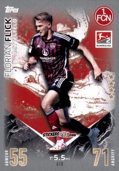 Cromo Florian Flick - German Fussball Bundesliga 2023-2024. Match Attax Extra
 n. 610 - Topps