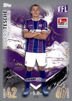 Cromo Robert Tesche - German Fussball Bundesliga 2023-2024. Match Attax Extra
 n. 613 - Topps