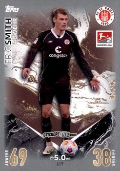 Figurina Eric Smith - German Fussball Bundesliga 2023-2024. Match Attax Extra
 n. 619 - Topps