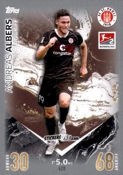 Sticker Andreas Albers - German Fussball Bundesliga 2023-2024. Match Attax Extra
 n. 620 - Topps