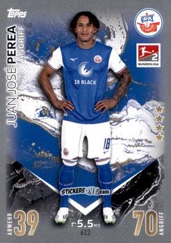 Cromo Juan José Perea - German Fussball Bundesliga 2023-2024. Match Attax Extra
 n. 623 - Topps