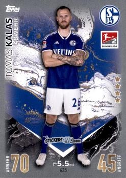 Figurina Tomas Kalas - German Fussball Bundesliga 2023-2024. Match Attax Extra
 n. 625 - Topps