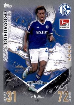 Sticker Assan Ouédraogo - German Fussball Bundesliga 2023-2024. Match Attax Extra
 n. 626 - Topps