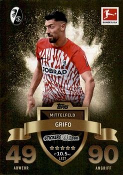 Sticker Vincenzo Grifo - German Fussball Bundesliga 2023-2024. Match Attax Extra
 n. LE27 - Topps