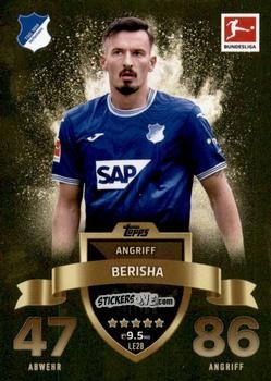Figurina Mérgim Berisha - German Fussball Bundesliga 2023-2024. Match Attax Extra
 n. LE28 - Topps