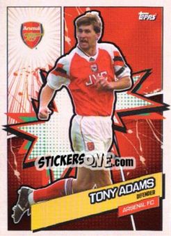 Cromo TONY ADAMS - Arsenal Team Set 2023-2024 - Topps