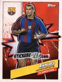 Sticker RIVALDO - FC Barcelona Fan Set 2023-2024 - Topps