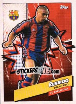 Sticker RONALDO - FC Barcelona Fan Set 2023-2024 n. BARH-2 - Topps