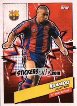 Figurina RONALDO - FC Barcelona Fan Set 2023-2024 - Topps