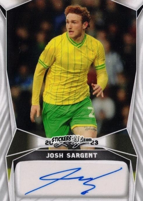 Sticker Josh Sargent - Soccer 2023
 n. BA-JS1 - Leaf