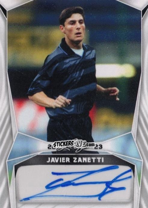 Figurina Javier Zanetti - Soccer 2023
 n. BA-JZ1 - Leaf