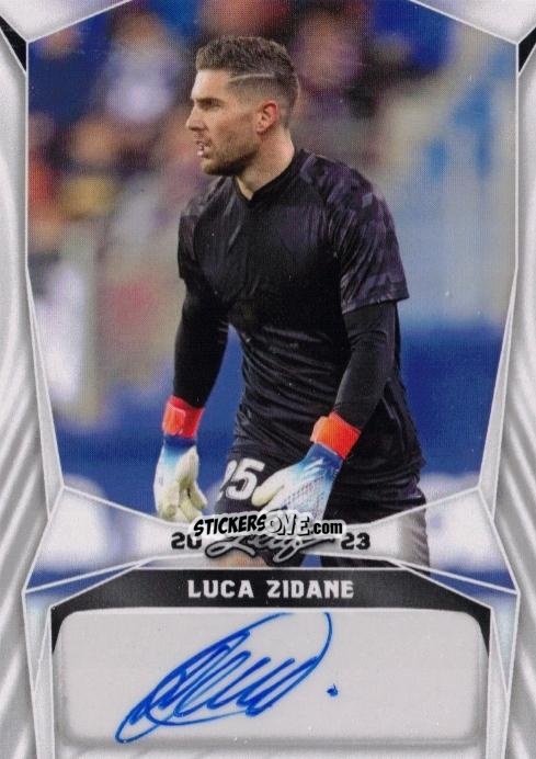 Sticker Luca Zidane - Soccer 2023
 n. BA-LZ1 - Leaf