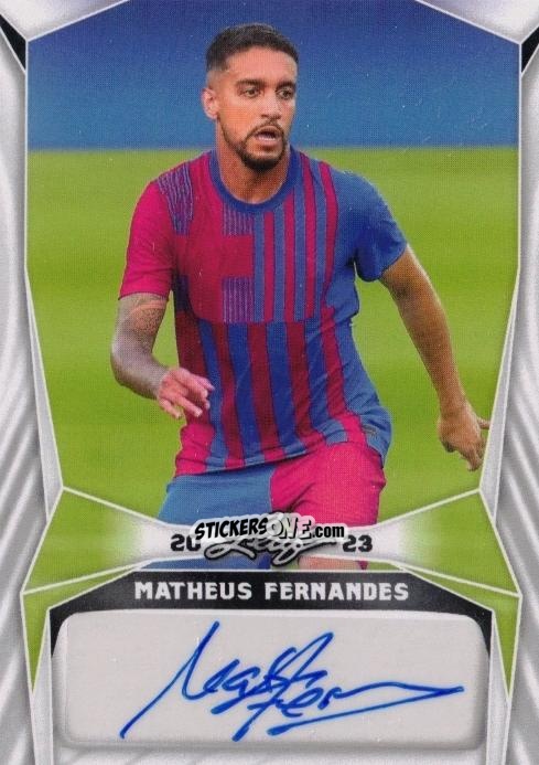 Sticker Matheus Fernandes - Soccer 2023
 n. BA-MF1 - Leaf