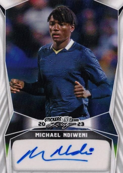 Sticker Michael Ndiweni - Soccer 2023
 n. BA-MN1 - Leaf