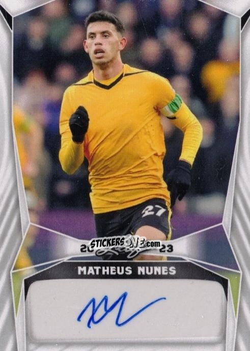 Sticker Matheus Nunes - Soccer 2023
 n. BA-MN2 - Leaf