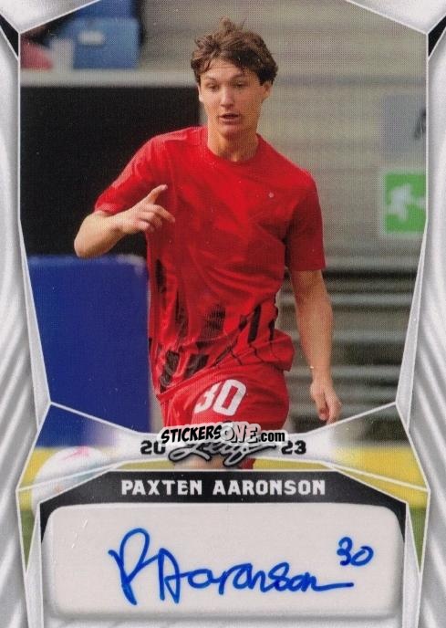 Sticker Paxten Aaronson - Soccer 2023
 n. BA-PA1 - Leaf